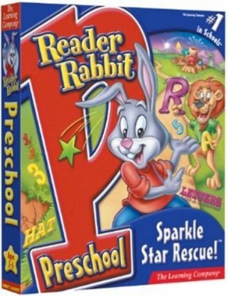 Reader Rabbit Preschool Sparkle Star Rescue MSP: G018