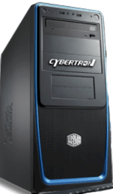 Cybertronpc Blueprint AMD Design Workstation CAD1292A (AMD A6-3650 2.60GHz, Ram 4GB DDR3-1333, HDD 2TB SATA3, 350W, Windows 7 Pro)