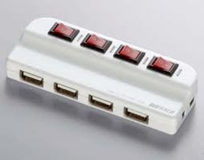 Hub USB 04 ports 2.0 có công tác