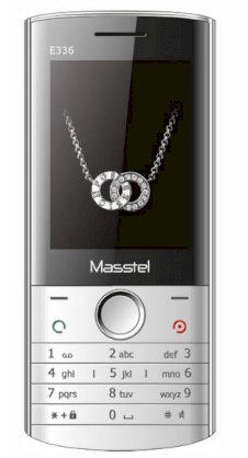 Masstel E336 Silver