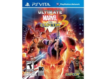 Ultimate Marvel vs Capcom 3 (PS Vita)