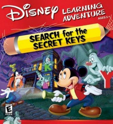 CD-ROM Disney Learning Adventure - Search for the Secret Keys G002