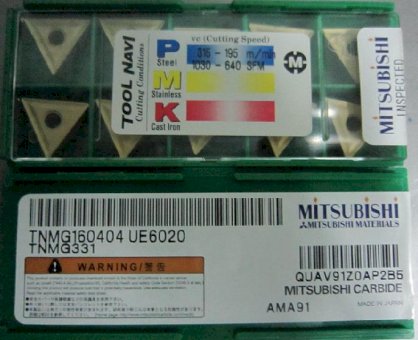 Dao tiện MITSUBISHI TNMG160404 UE6020 .