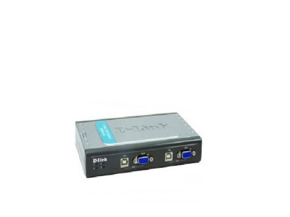 D-Link DKVM-4U 4 Port KVM Switch With Audio Support