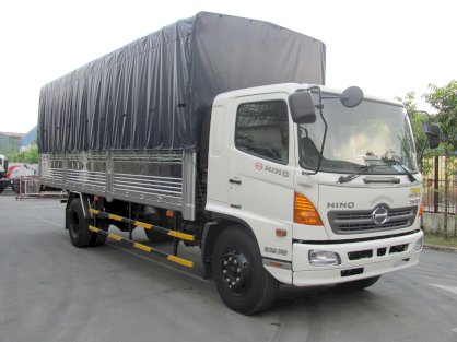 Xe tải thùng mui bạt HINO - FG8JPSB 8.1 tấn