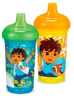 Bộ 3 cốc chống đổ Diego Munchkin 10542