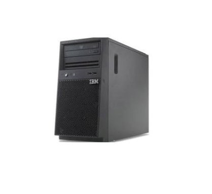 Server IBM System X3100 M4 (2582-62A) (1x Quad Core E3-1220 3.1GHz, Ram 2GB, Không kèm ổ cứng, PS 350Watts)