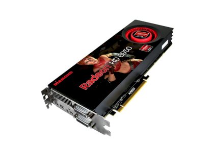 DIAMOND 6950PE51GXOC (AMD Radeon HD 6950, GDDR5 1GB, 256-bit, PCI-E 2.0)