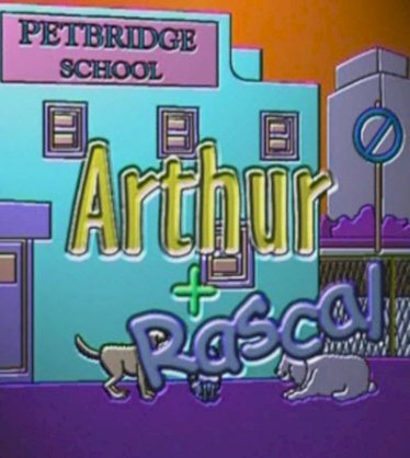 Arthur and Rascal (EB014)