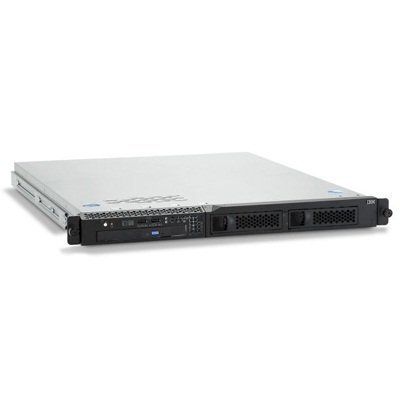 Server IBM System x3650 M3 (7945D4A) (Intel Xeon Quad Core E5620 2.4GHz, RAM 4GB, Không kèm ổ cứng)