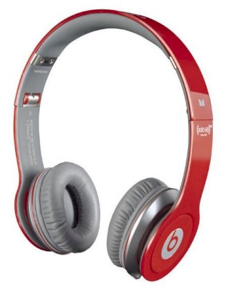 Beats Solo HD RED Special Edition High Definition On-Ear Headphones with ControlTalk
