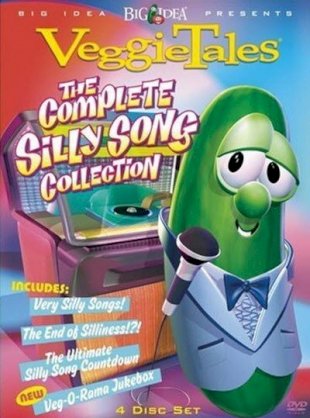 Veggie Tales - The Complete Silly Song Collection E122