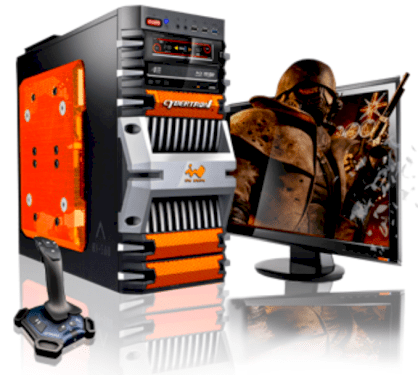 Máy tính Desktop CybertronPC Fortress FX Octa-Core Gaming PC GM2221D (AMD FX 8150 3.60GHz, RAM 8GB, HDD 1TB, VGA Radeon HD6670, Microsoft Windows 7 Home Premium 64bit, Không kèm màn hình)