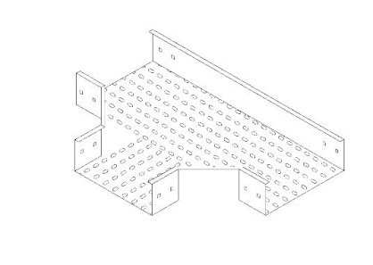 Máng cáp nối chữ T M1T-01-30