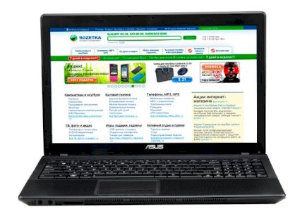 Asus X54HY-SX057R (Intel Pentium B950 2.1GHz, 2GB RAM, 320GB HDD, VGA ATI Radeon HD 6470M, 15.6 inch, Windows 7 Home Premium)