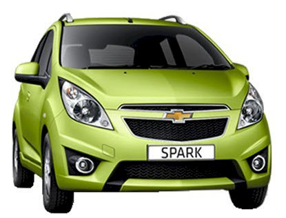 Chevrolet Spark LS 1.0 MT 2012