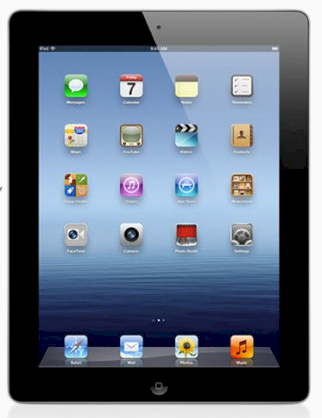 Apple The New iPad 64GB iOS 5 WiFi 4G Cellular - Black
