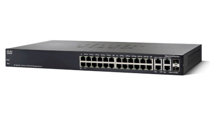 Linksys Cisco SRW224G4P-K9 (SF300-24P)