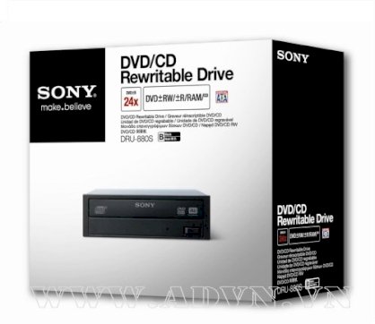 Ổ đĩa quang Sony DVD-RW 24x DRU-880S-ZR (Box)