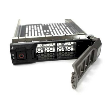 Dell SAS Hard Drive Tray Caddy SAS 3.5 SAS/SATA Drive Tray for PowerEdge R410, R710, T610 (F238F)