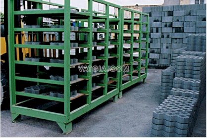 Cốp pha Panel tre cho sản xuất gạch block Minh Dương MD03