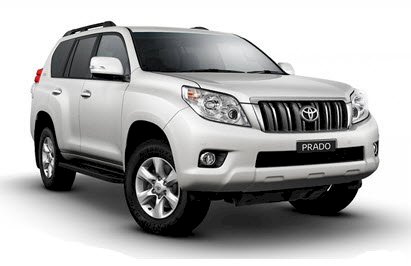 Toyota Prado SE 4.0 AT 2012