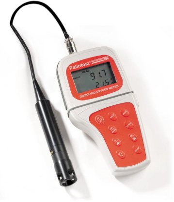 Thiết bị đo oxy hòa tan chống nước Palintest PT148