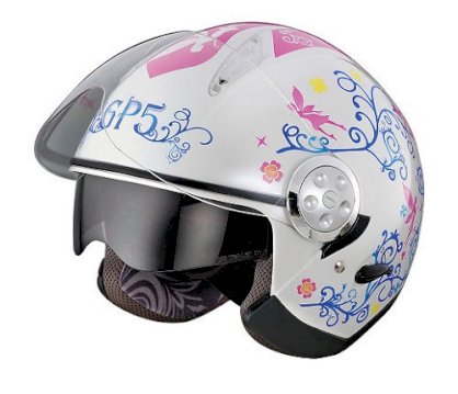 Mũ bảo hiểm A215 Flower Fairy Helmet