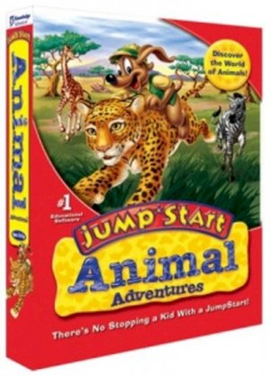 CD-ROM JumpStart Animal Adventures G027