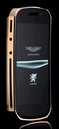 Mobiado Grand Touch Aston Martin Rose Gold with Ebony Wood