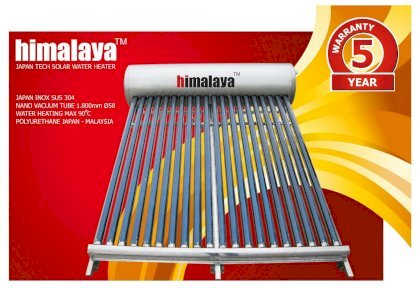 Máy nước nóng HIMALAYA 460 - ɸ58 27 ống 326L