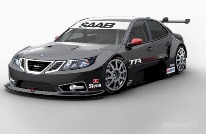 Saab 9-3 TTA Race Car 2012