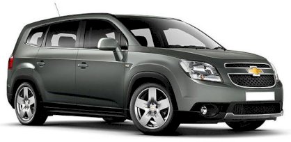 Chevrolet Orlando LS 2.0 VCDi MT 2012