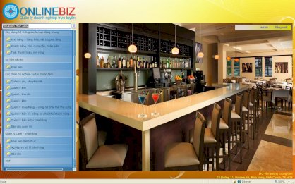 Phần mềm chuỗi Cafe Online Netbiz