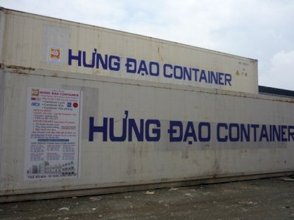 Nhà Container lạnh 20 feet Hưng Đạo