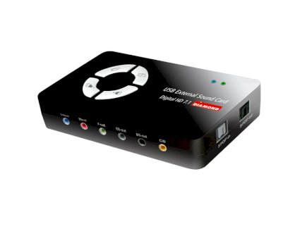 DIAMOND XtremeSound PCI 7.1 USB Audio Device For PC and Mac OS XS71U