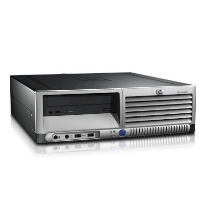 Máy tính Desktop HP Compaq Dc 5100SFF H5101(Intel Pentium IV 2.8GHz, 512MB RAM, 40GB HDD, VGA Intel Onboard, Windows XP Professional, Không kèm màn hình)