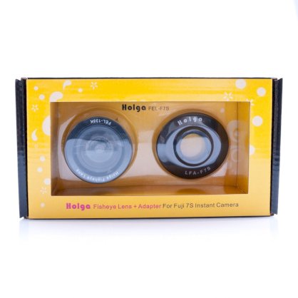 Lens Holga fisheye cho máy Fujifilm Instax mini 7s