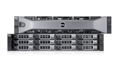 Server Dell 12G PowerEdge R720xd Rack Server E5-2670 (2x Intel Xeon E5-2670 2.60GHz, RAM 12GB, HDD up to 38TB, 495W)