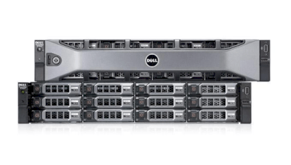 Server Dell 12G PowerEdge R720xd Rack Server E5-2650L (2x Intel Xeon E5-2650L 1.80GHz, RAM 12GB, HDD up to 38TB, 495W)