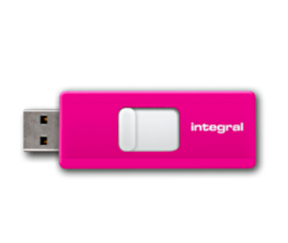 Integral Slide USB Flash Drive 8GB