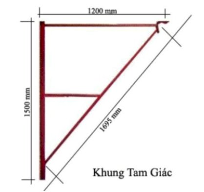 Khung giáo Đăng Quang Pal 1.5m