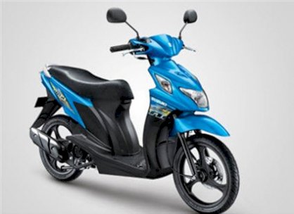 Suzuki Nex 113cc 2012 Xanh Đen