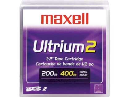 Maxell Ultrium LTO 2 Tape Cartridge 200/400 GB