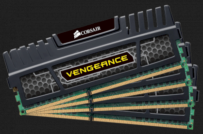 Corsair Vengeance (CMZ32GX3M4X1600C10) - DDR3 - 32GB (4x8GB) - Bus 1600MHz - PC3 12800 kit