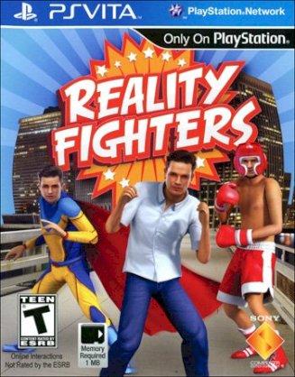  Reality Fighters (PS Vita)