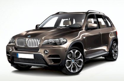 BMW X5 xDrive M50d 2012