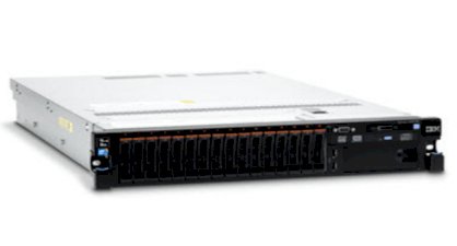 Server IBM System x3650 M4 (7915ECU) (Intel Xeon E5-2630 2.30GHz, RAM 8GB, Không kèm ổ cứng)
