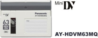 Băng Mini HDV/DV/Professional Mode - AY-HDVM63MQ