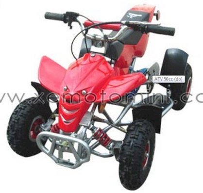 Xe vượt địa hình mini ATV 001-50 ( Đỏ )
